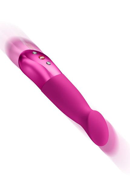 Fun Factory STRONIC SUNDAZE Magenta - Magenta 17 cm USB-C Rechargeable Thrusting Vibrator