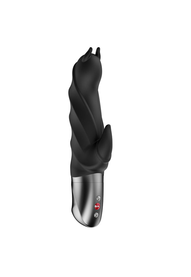 Fun Factory DARLING DEVIL Black - Black 20 cm Vibrator