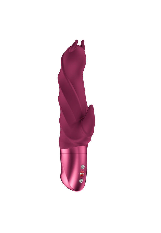 Fun Factory DARLING DEVIL Wine Red - Wine Red 20 cm Vibrator