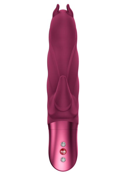 Fun Factory DARLING DEVIL Wine Red - Wine Red 20 cm Vibrator