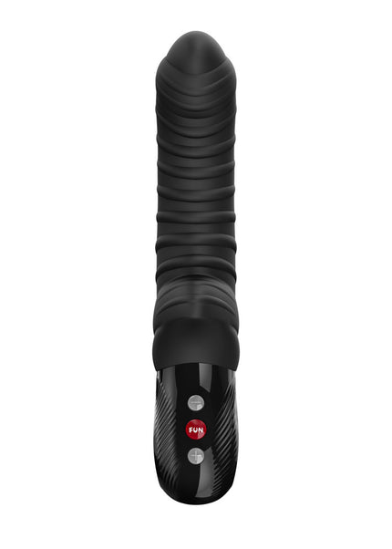 Fun Factory TIGER Black - Black 22.4 cm USB-C Rechargeable Vibrator