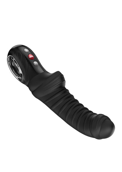 Fun Factory TIGER Black - Black 22.4 cm USB-C Rechargeable Vibrator