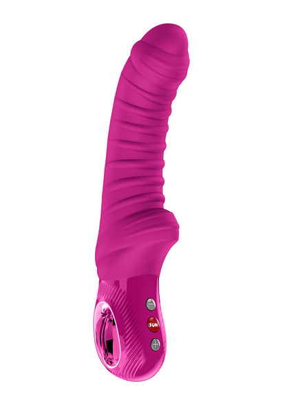 Fun Factory TIGER Magenta - Magenta 22.4 cm USB-C Rechargeable Vibrator