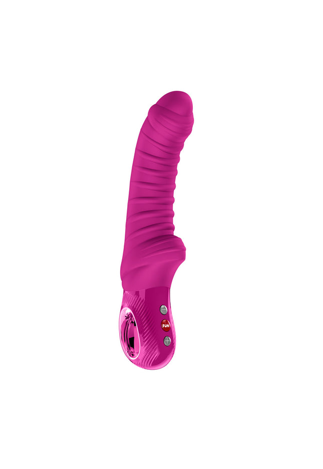 Fun Factory TIGER Magenta - Magenta 22.4 cm USB-C Rechargeable Vibrator