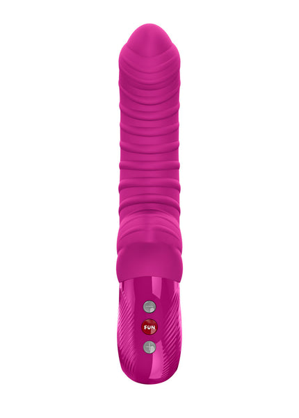 Fun Factory TIGER Magenta - Magenta 22.4 cm USB-C Rechargeable Vibrator