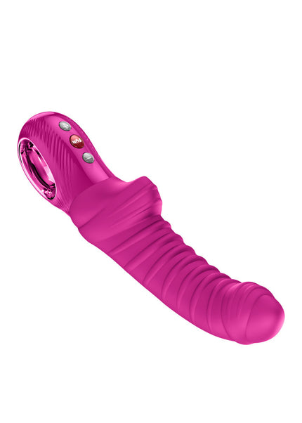 Fun Factory TIGER Magenta - Magenta 22.4 cm USB-C Rechargeable Vibrator