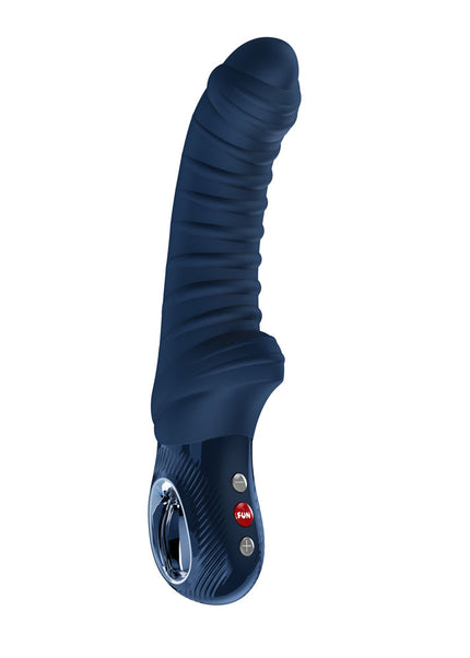 Fun Factory TIGER Nightblue - Night Blue 22.4 cm USB-C Rechargeable Vibrator