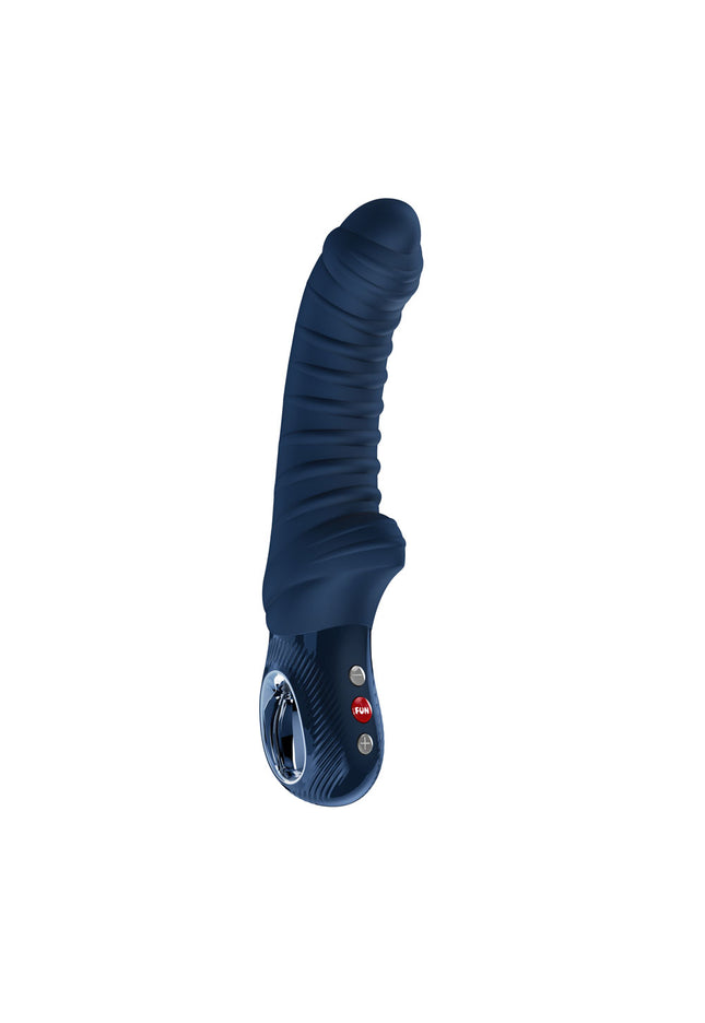 Fun Factory TIGER Nightblue - Night Blue 22.4 cm USB-C Rechargeable Vibrator