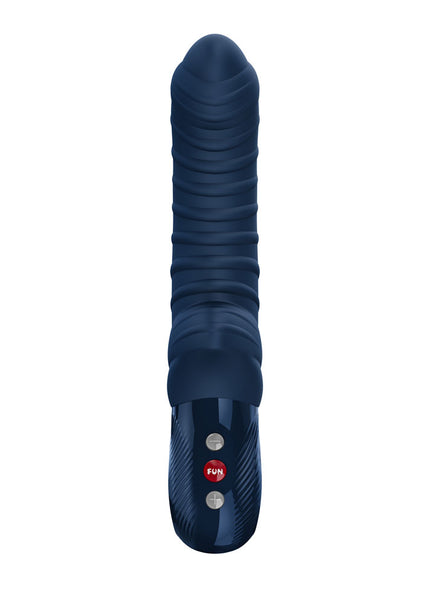 Fun Factory TIGER Nightblue - Night Blue 22.4 cm USB-C Rechargeable Vibrator