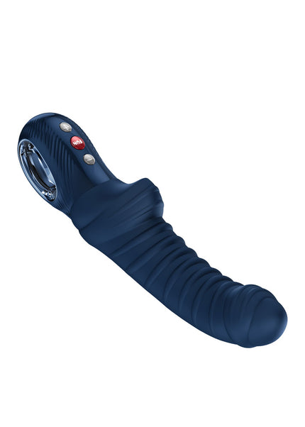Fun Factory TIGER Nightblue - Night Blue 22.4 cm USB-C Rechargeable Vibrator