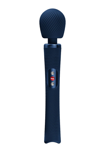 Fun Factory VIM Nightblue - Nightblue USB-C Rechargeable Rumbling Massage Wand