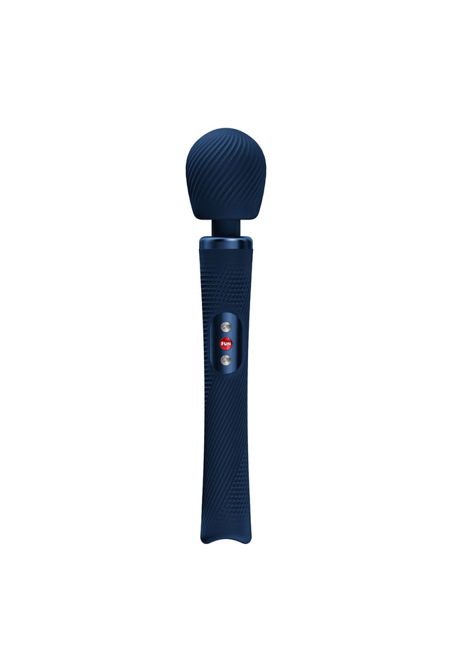 Fun Factory VIM Nightblue - Nightblue USB-C Rechargeable Rumbling Massage Wand