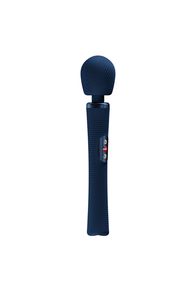 Fun Factory VIM Nightblue - Nightblue USB-C Rechargeable Rumbling Massage Wand