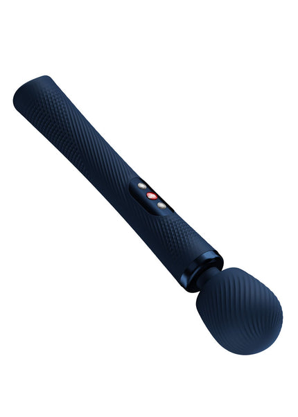 Fun Factory VIM Nightblue - Nightblue USB-C Rechargeable Rumbling Massage Wand