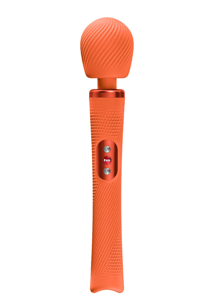 Fun Factory VIM Orange - Orange USB-C Rechargeable Rumbling Massage Wand