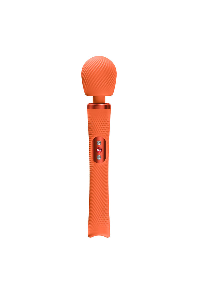 Fun Factory VIM Orange - Orange USB-C Rechargeable Rumbling Massage Wand