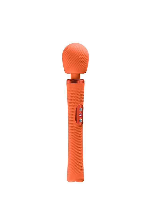 Fun Factory VIM Orange - Orange USB-C Rechargeable Rumbling Massage Wand