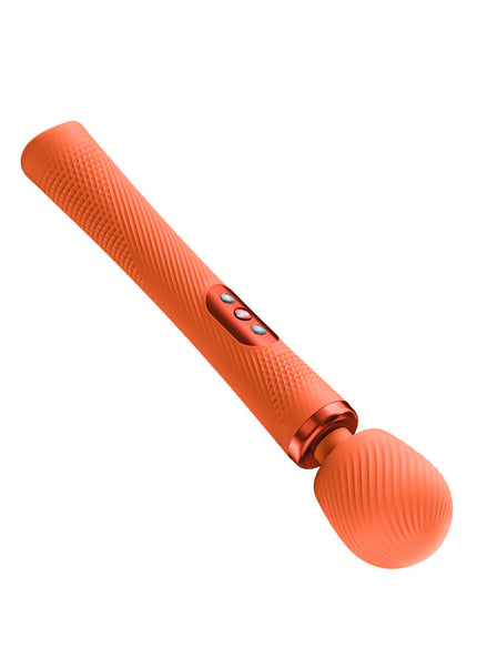 Fun Factory VIM Orange - Orange USB-C Rechargeable Rumbling Massage Wand