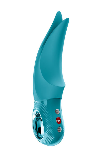 Fun Factory VOLTA Aquamarine - Aquamarine USB-C Rechargeable Vibrator
