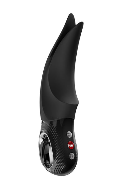Fun Factory VOLTA Black - Black USB-C Rechargeable Vibrator