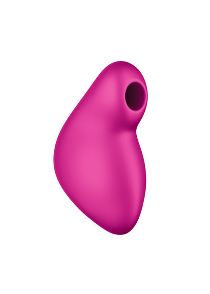 Fun Factory ALLURE Magenta - Magenta USB Rechargeable Air Pulse Stimulator