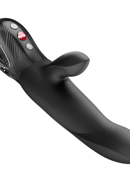 Fun Factory BI STRONIC ARC Black - Black 21.6 cm USB-C Rechargeable Thrusting Vibrator