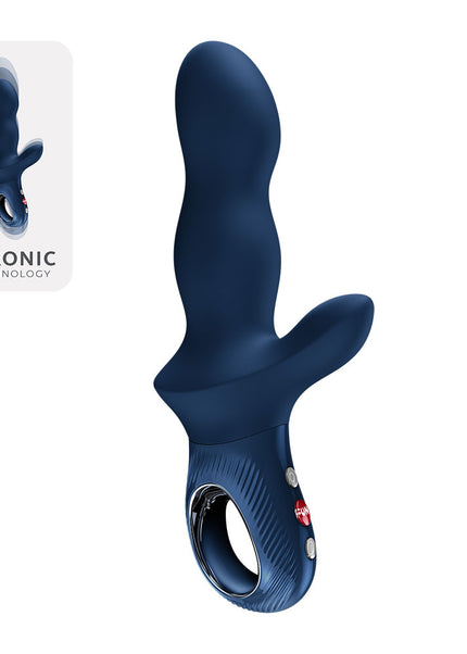 Fun Factory BI STRONIC CRAVE Nightblue - Nightblue USB-C Rechargeable Thrusting Vibrator