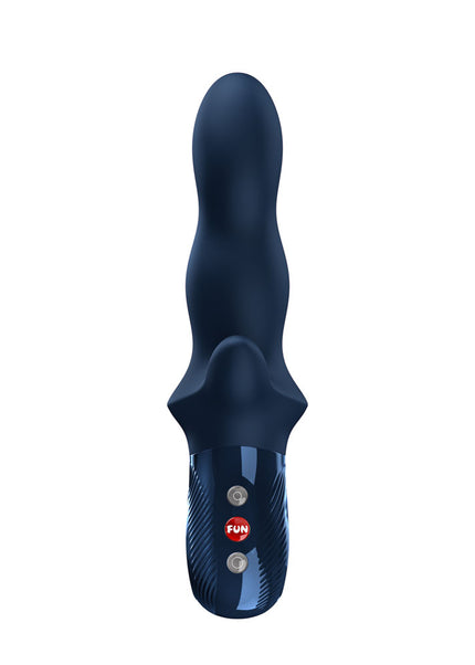 Fun Factory BI STRONIC CRAVE Nightblue - Nightblue USB-C Rechargeable Thrusting Vibrator