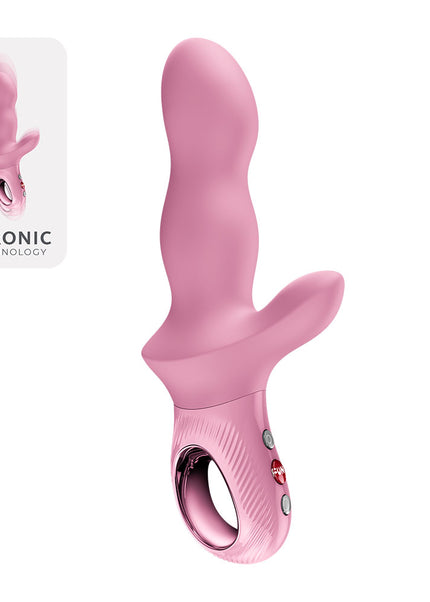 Fun Factory BI STRONIC CRAVE Rose - Rose USB-C Rechargeable Thrusting Vibrator