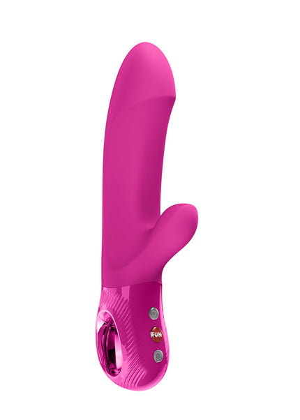 Fun Factory BI STRONIC EMBRACE Magenta - Magenta USB-C Rechargeable Thrusting Vibrator