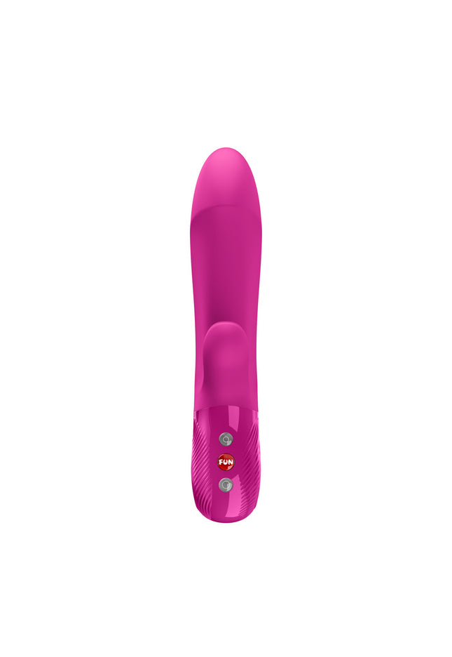 Fun Factory BI STRONIC EMBRACE Magenta - Magenta USB-C Rechargeable Thrusting Vibrator