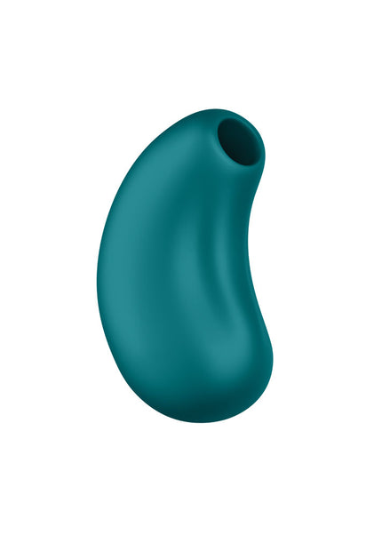 Fun Factory CHERIE Bottle Green - Bottle Green USB Rechargeable Air Pulse Stimulator