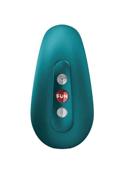 Fun Factory CHERIE Bottle Green - Bottle Green USB Rechargeable Air Pulse Stimulator