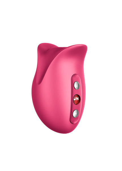 Fun Factory BELLE Raspberry - Raspberry Red USB Rechargeable Stimulator