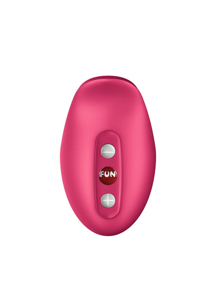 Fun Factory BELLE Raspberry - Raspberry Red USB Rechargeable Stimulator