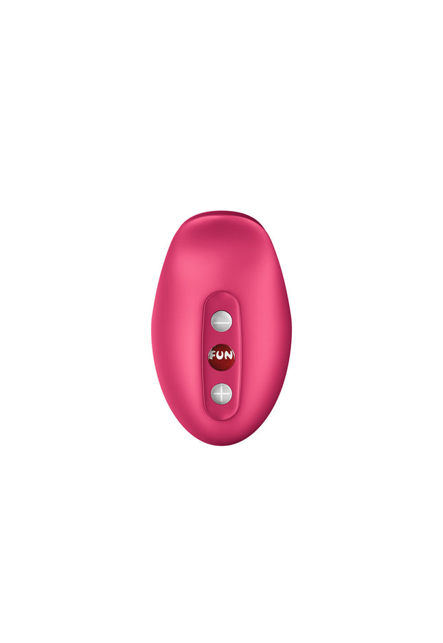 Fun Factory BELLE Raspberry - Raspberry Red USB Rechargeable Stimulator