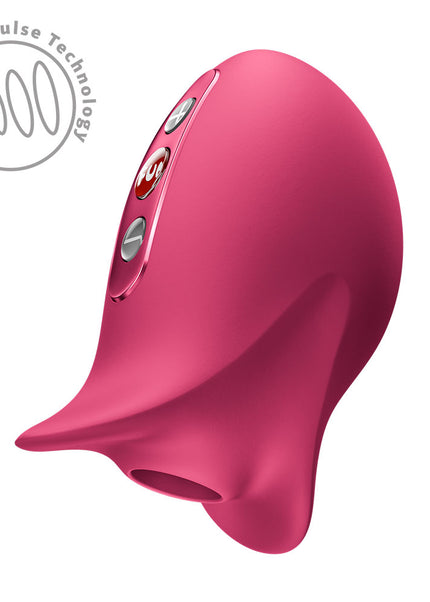 Fun Factory BELLE Raspberry - Raspberry Red USB Rechargeable Stimulator