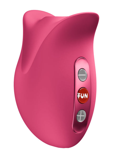 Fun Factory BELLE Raspberry - Raspberry Red USB Rechargeable Stimulator