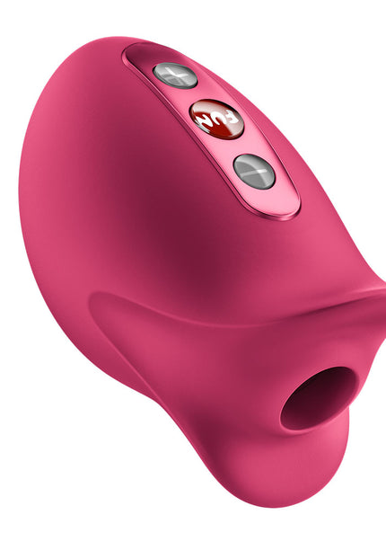 Fun Factory BELLE Raspberry - Raspberry Red USB Rechargeable Stimulator