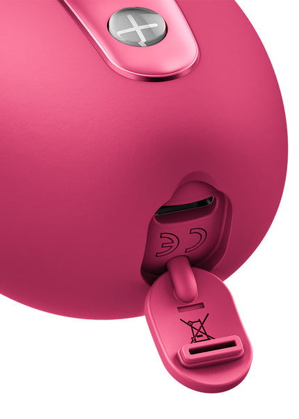 Fun Factory BELLE Raspberry - Raspberry Red USB Rechargeable Stimulator