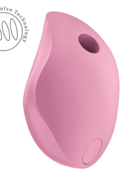 Fun Factory DELICIA Rose - Rose Pink USB Rechargeable Air Pulse Stimulator