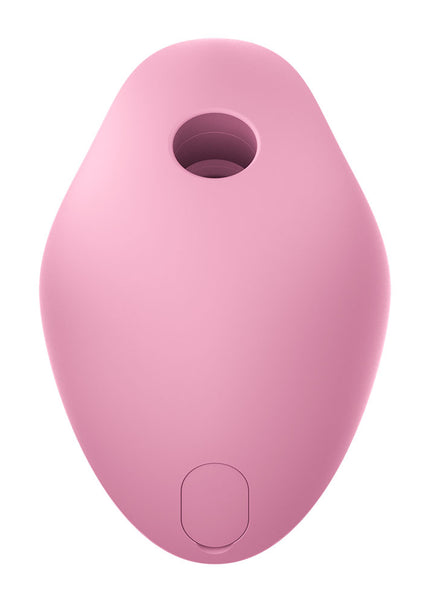 Fun Factory DELICIA Rose - Rose Pink USB Rechargeable Air Pulse Stimulator