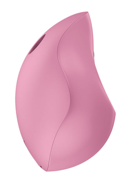 Fun Factory DELICIA Rose - Rose Pink USB Rechargeable Air Pulse Stimulator