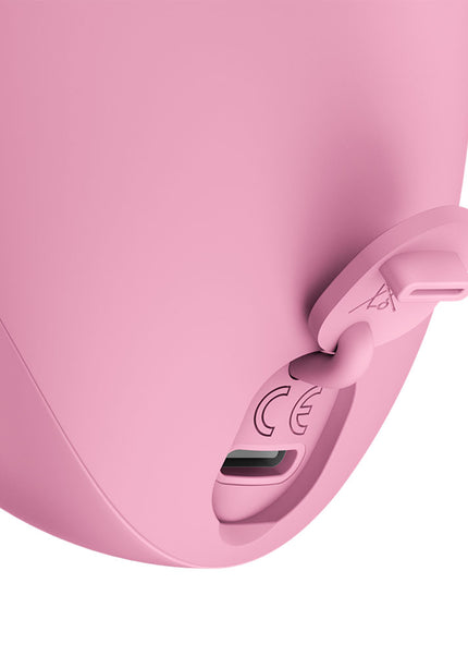 Fun Factory DELICIA Rose - Rose Pink USB Rechargeable Air Pulse Stimulator