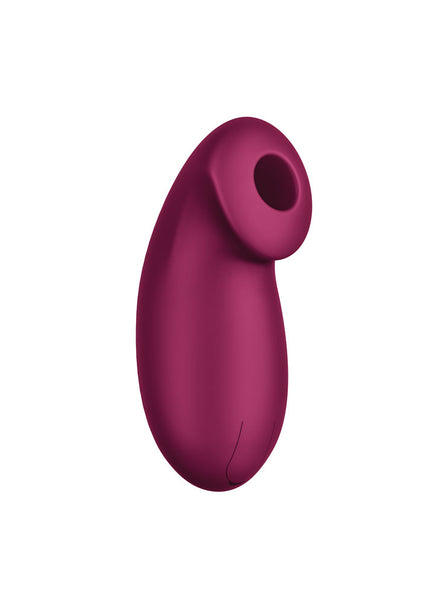 Fun Factory DESIRE Wine Red - Wine Red USB Rechargeable Air Pulse Stimulator