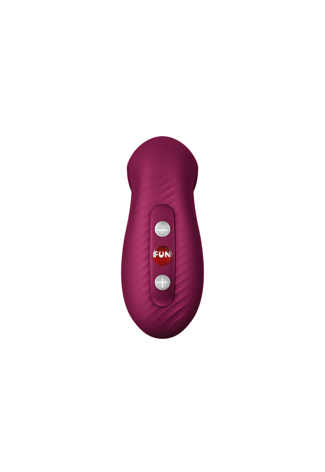 Fun Factory DESIRE Wine Red - Wine Red USB Rechargeable Air Pulse Stimulator