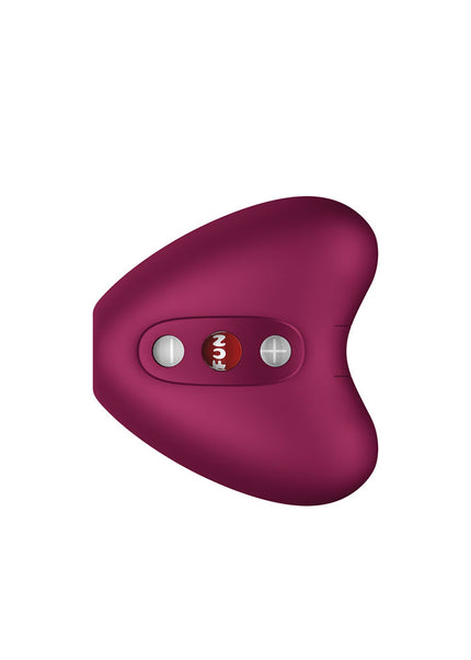 Fun Factory LIBERA Wine Red - Wine Red USB Rechargeable Air Pulse Stimulator