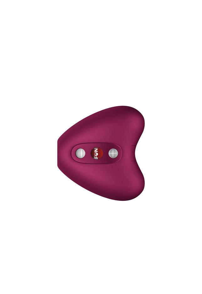 Fun Factory LIBERA Wine Red - Wine Red USB Rechargeable Air Pulse Stimulator