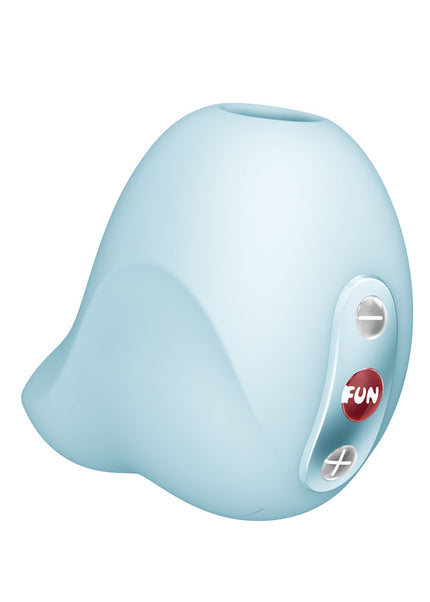 Fun Factory SEDUCTION Ice Blue - Ice Blue USB Rechargeable Air Pulse Stimulator