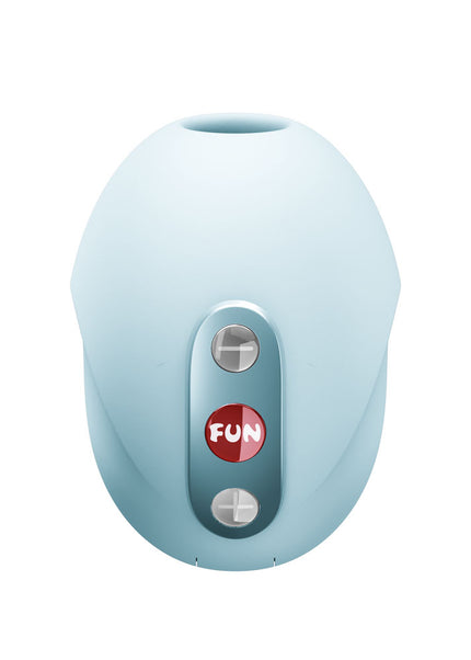 Fun Factory SEDUCTION Ice Blue - Ice Blue USB Rechargeable Air Pulse Stimulator